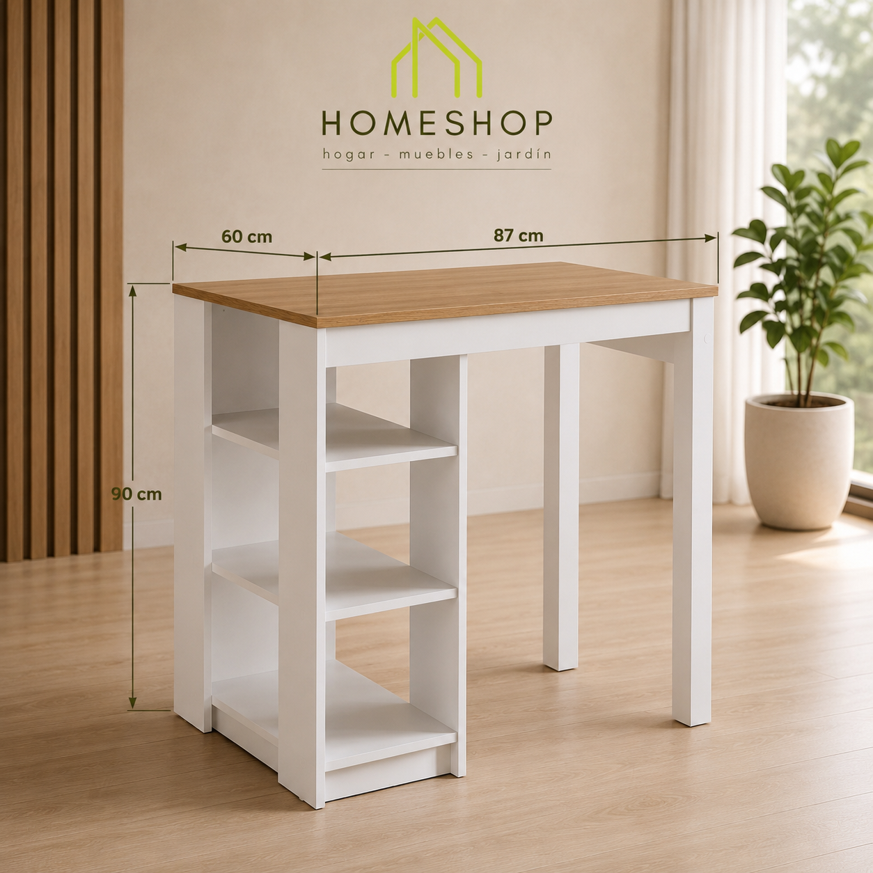 Barra modelo Loft