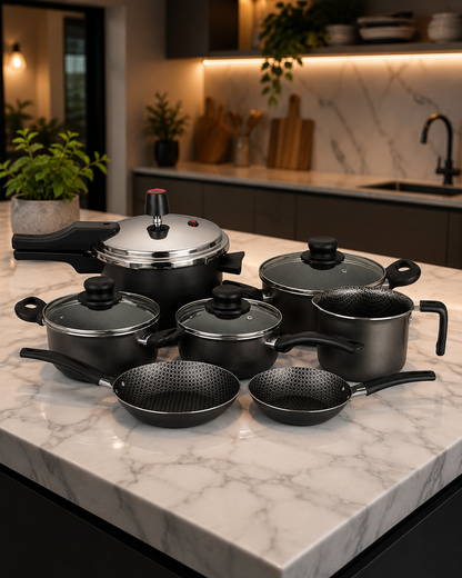 Set De Cocina Esencial De 7 Piezas