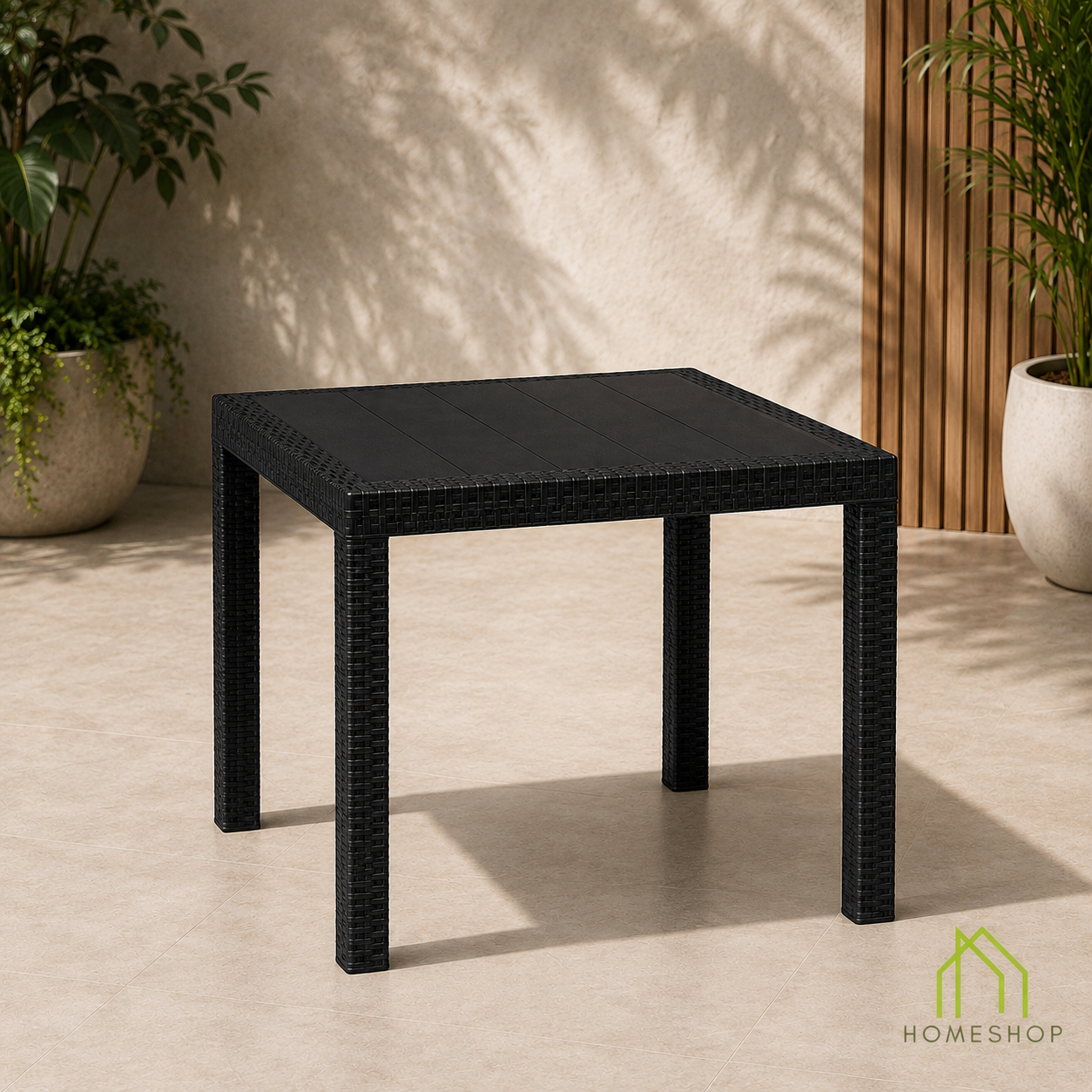 Mesa ratán Dallas
