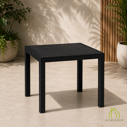 Mesa ratán Dallas