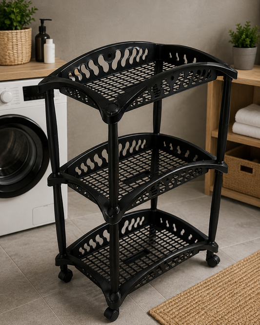Organizador De 3 Niveles Negro