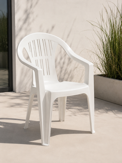 Silla Ratak con posa brazos