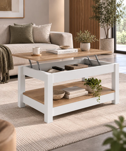 Mesa ratona articulada elevable