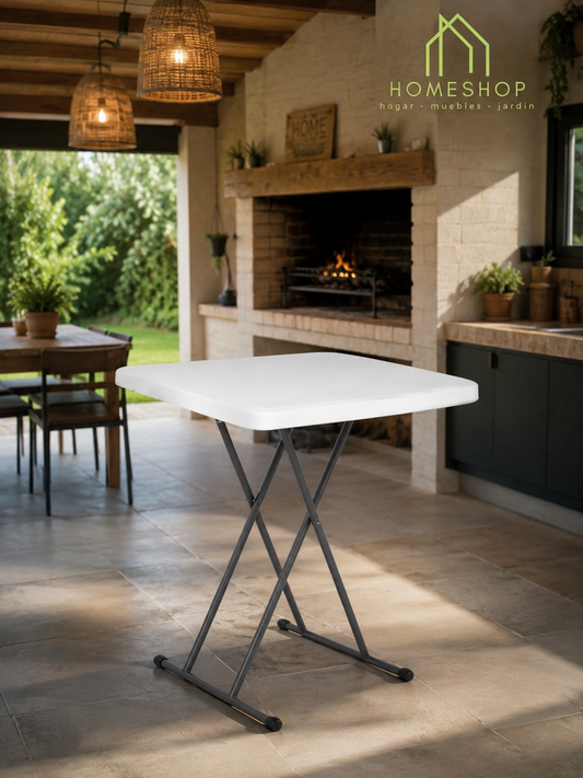 Mesa Auxiliar Plegable 76x50