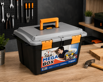 Maletín Para Herramientas MEGA Box