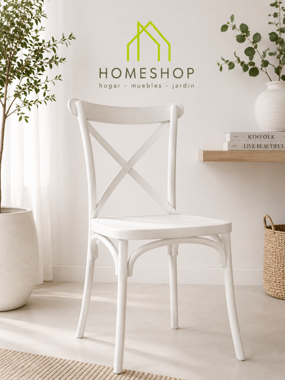 Silla modelo Crossback