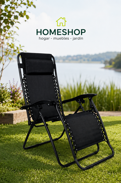 Reposera Gravedad Cero - Gravity Chair