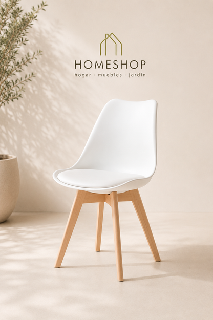 Silla Eames Acolchonada