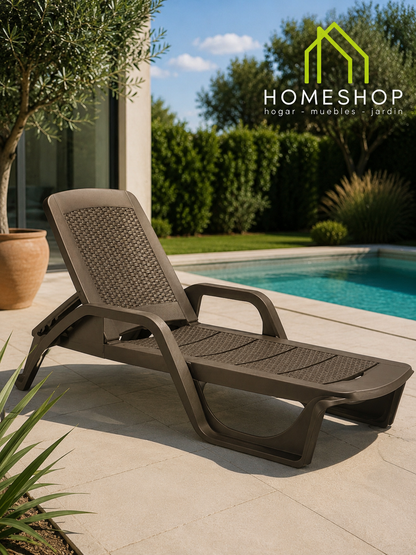 Reposera Para Piscina Nilo