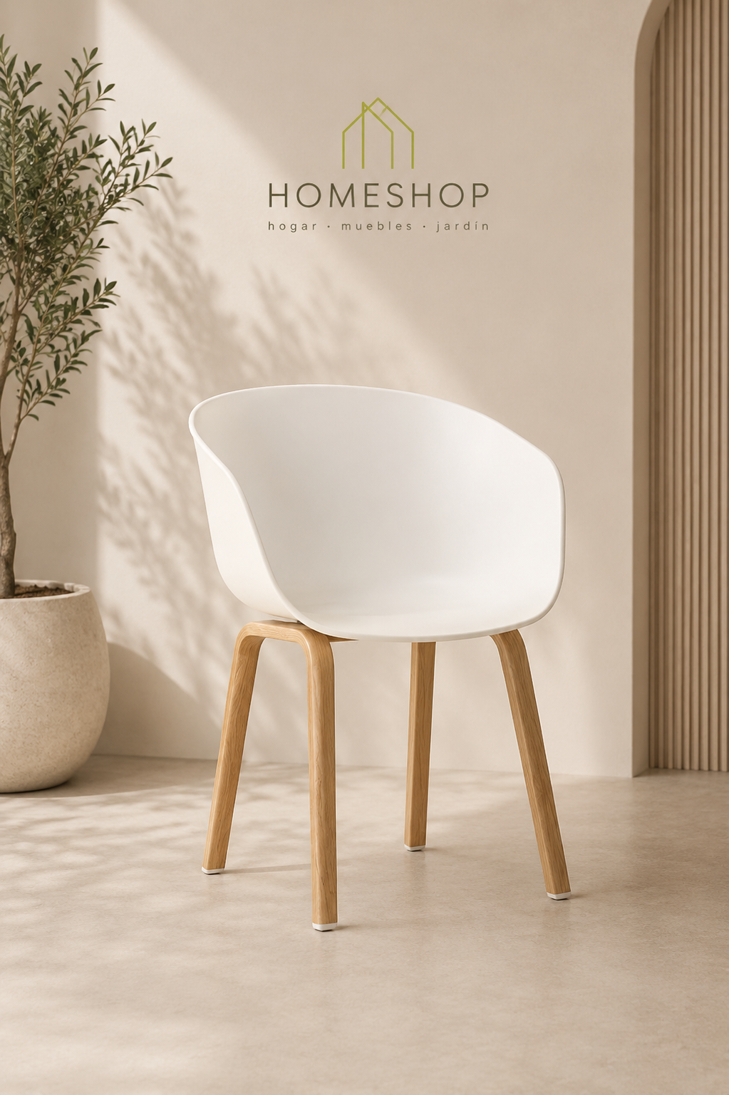 Silla Eames Shell