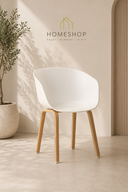 Silla Eames Shell