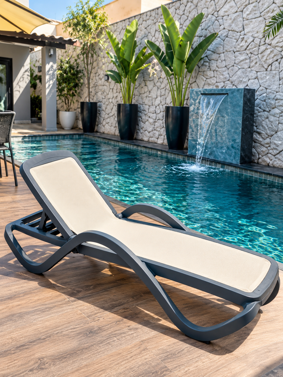 Reposera modelo Bali