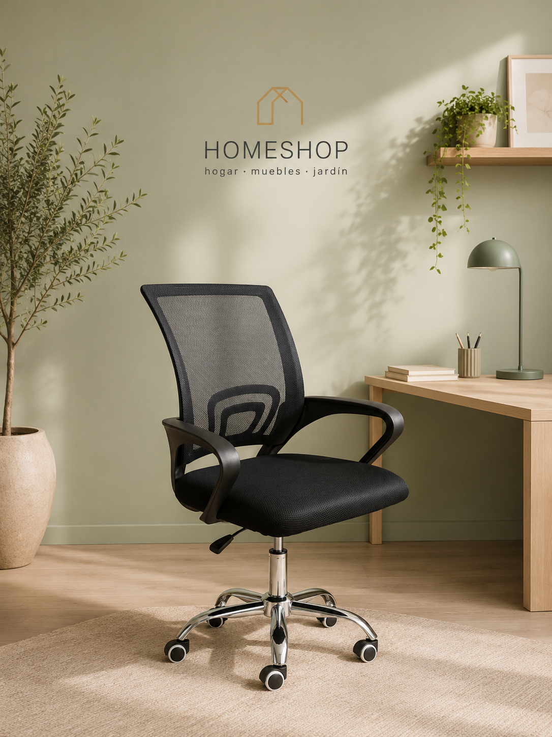 Silla De Oficina Mesh