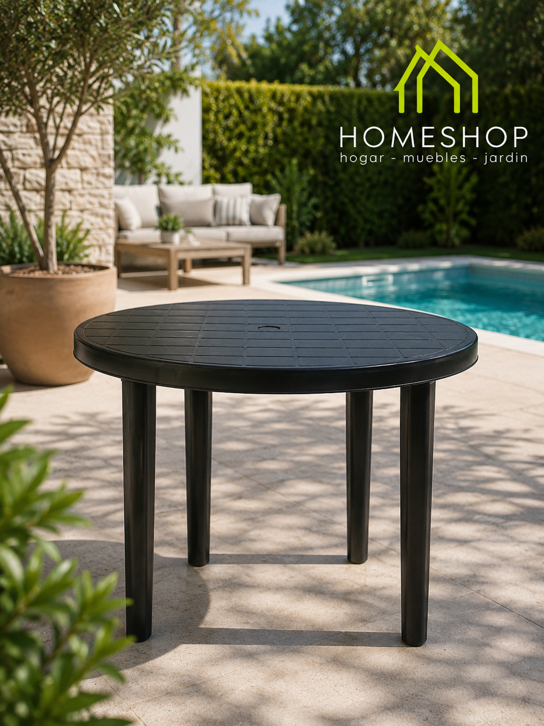 Mesa Capri Desmontable