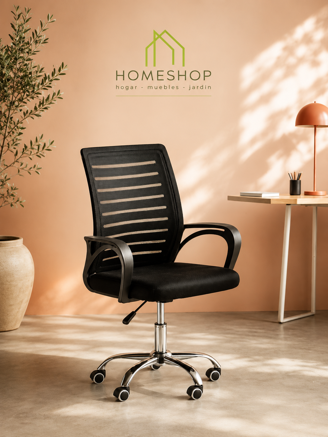 Silla De Oficina modelo Mesh ejecutiva