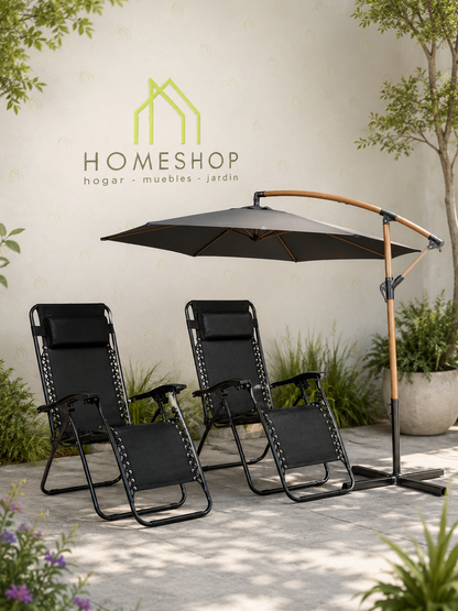 Reposera Gravedad Cero - Gravity Chair