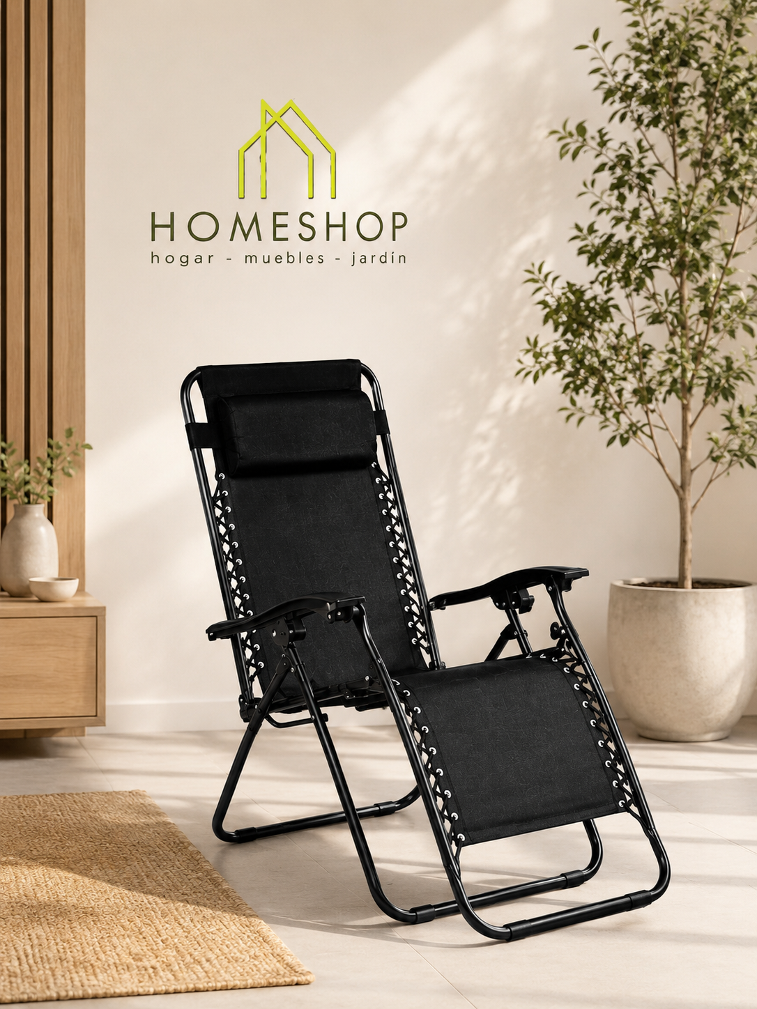 Reposera Gravedad Cero - Gravity Chair