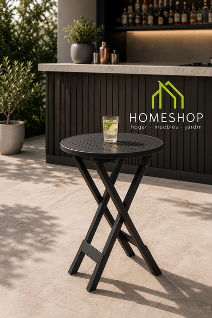 Mesa Alta Bistro Plegable