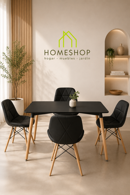 Mesa modelo Eames Rectangular 120x80