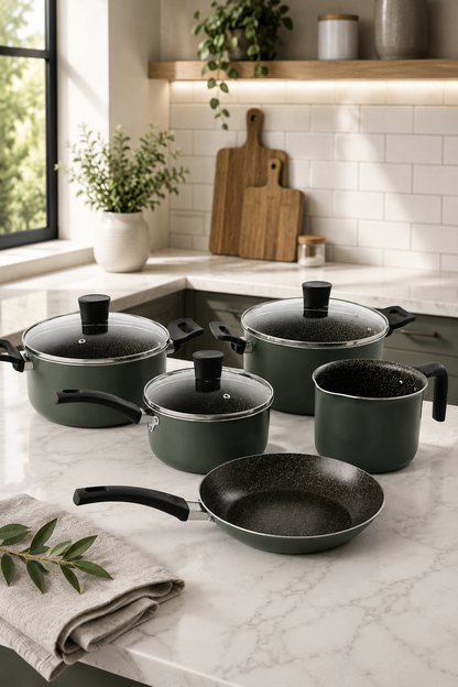 Set De Cocina Eko De 5 Piezas