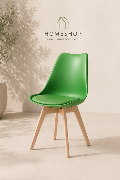 Silla Eames Acolchonada