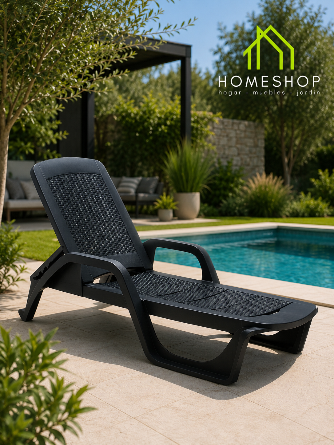 Reposera Para Piscina Nilo