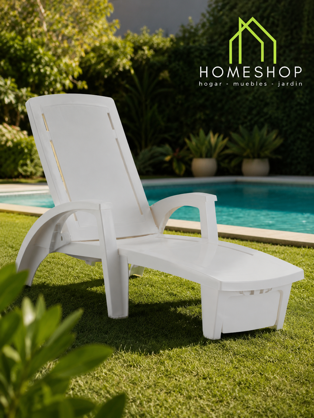 Reposera Para Piscina Modelo Sole