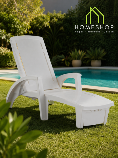 Reposera Para Piscina Modelo Sole