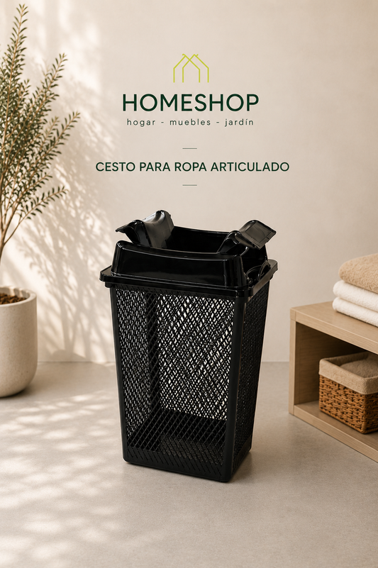Cesto Para Ropa Articulado