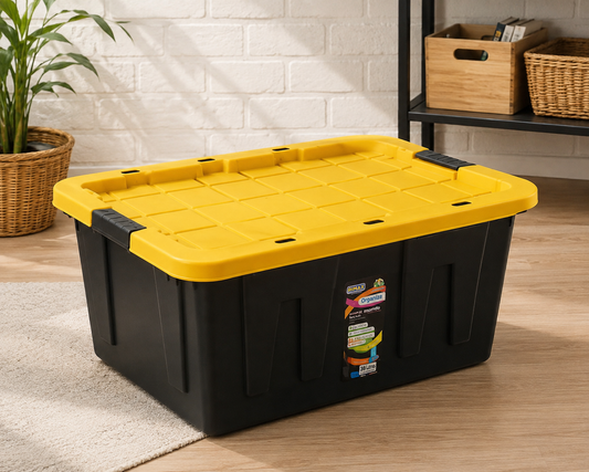Contenedor Organizador De 110 Litros