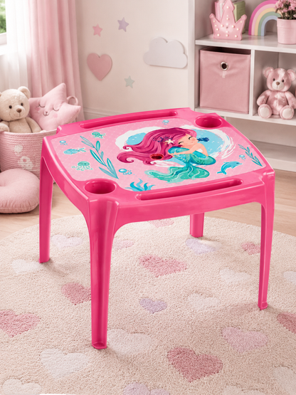 Mesa infantil Rosa