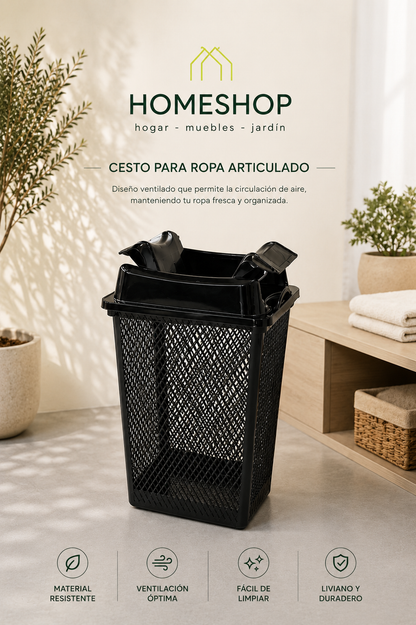 Cesto Para Ropa Articulado