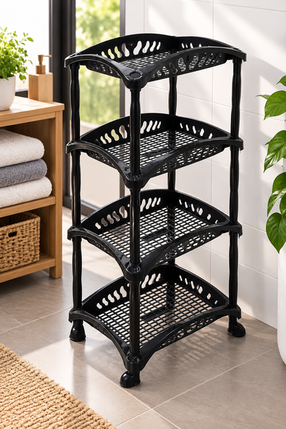 Organizador De 4 Niveles Negro
