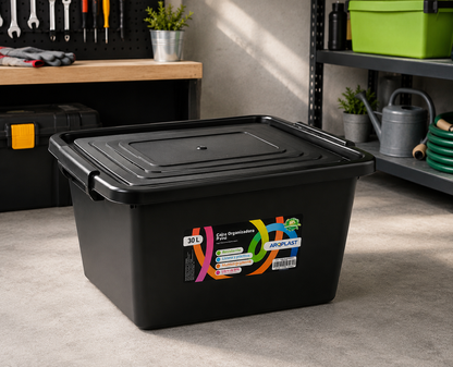 Caja Organizadora Con Traba