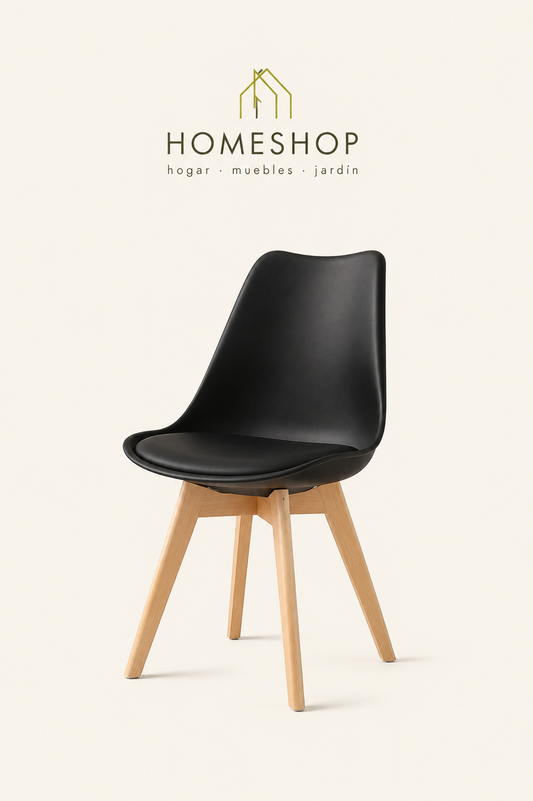Silla Eames Acolchonada