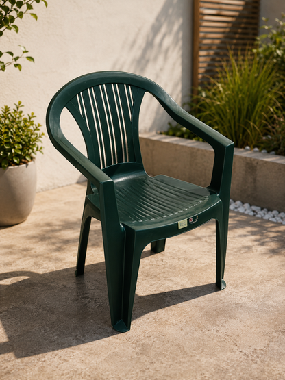 Silla Ratak con posa brazos