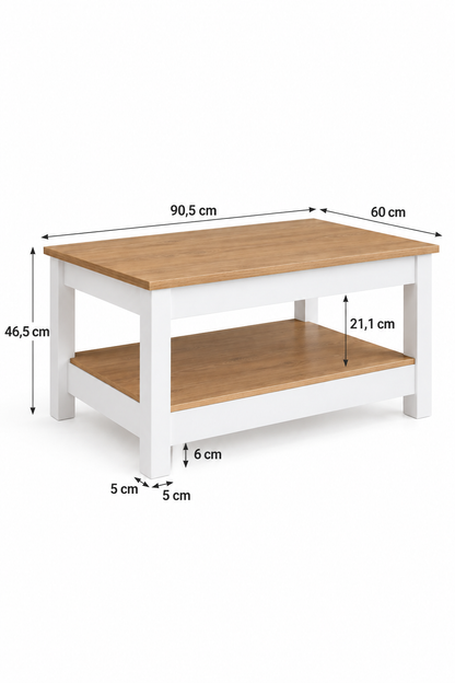 Mesa ratona articulada elevable