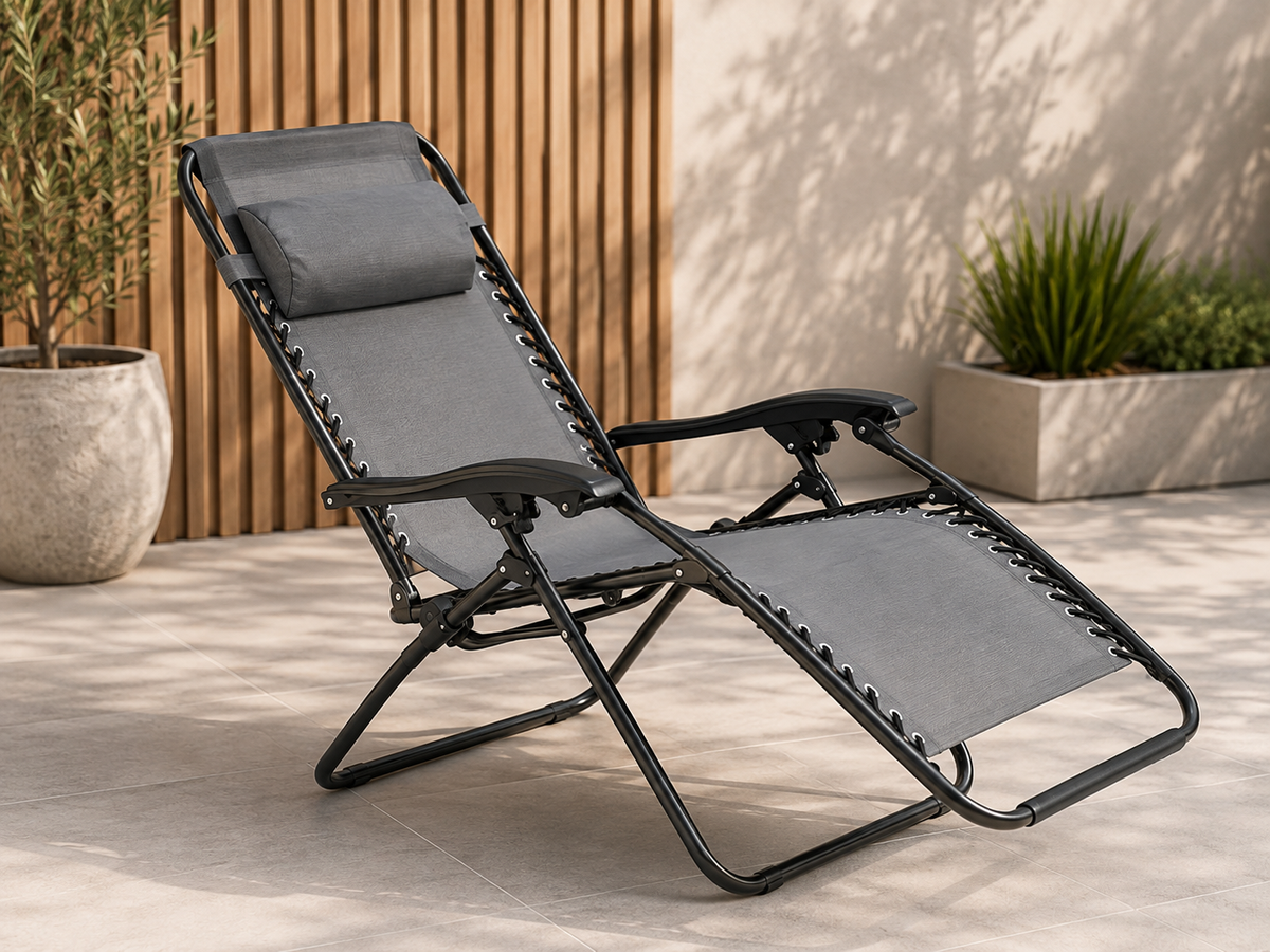Reposera modelo Gravity Chair