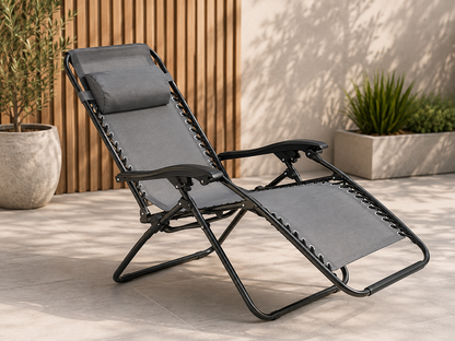 Reposera modelo Gravity Chair