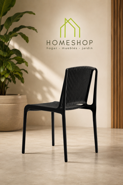 Silla modelo Rejilla
