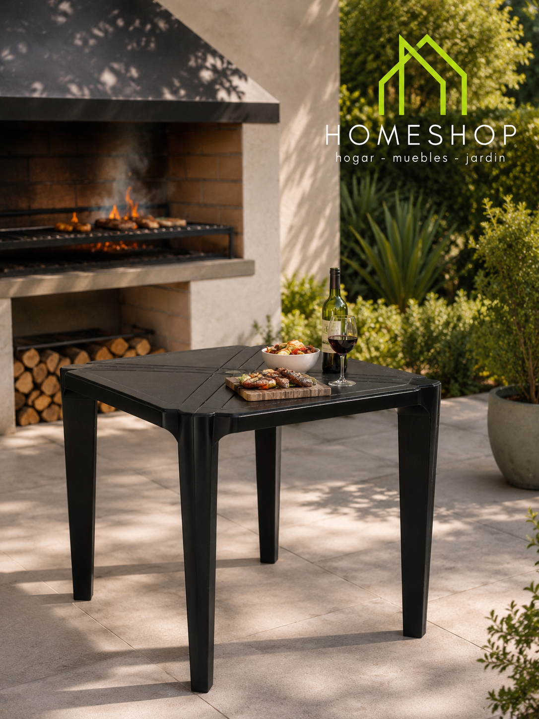 Mesa Quadro Apilable