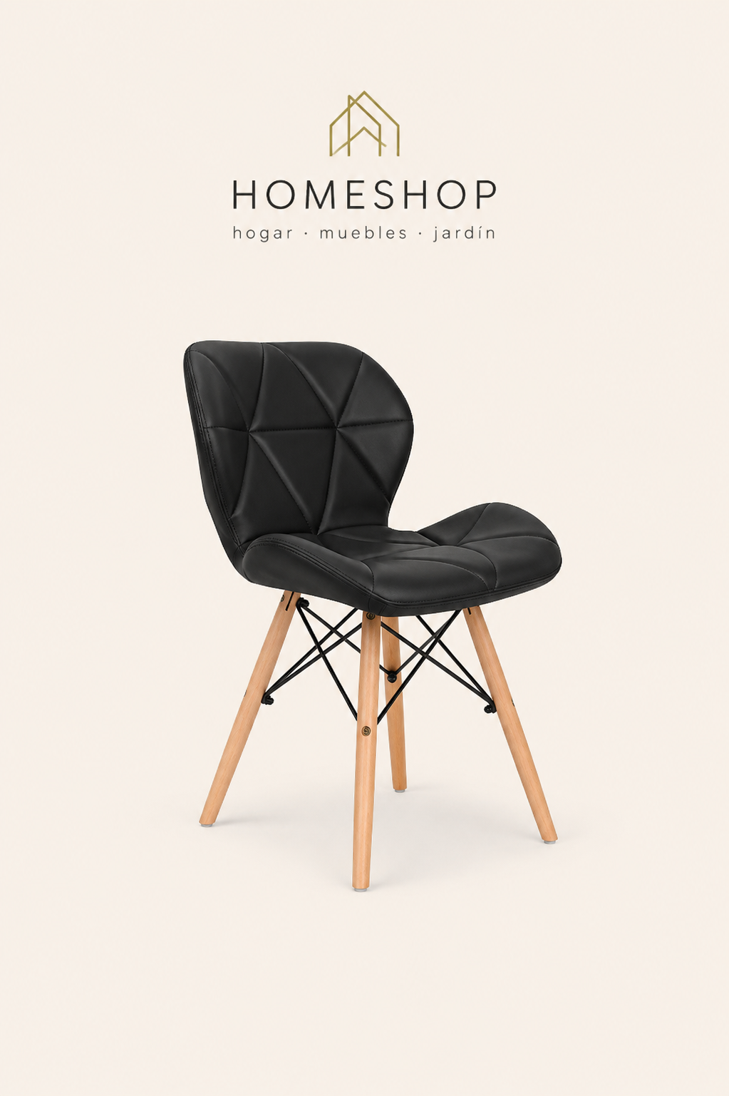 Silla modelo Diamond Eames