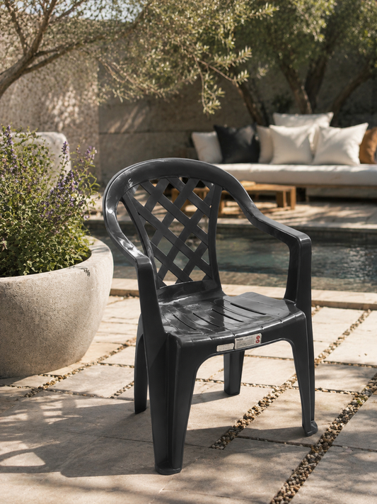 Silla De Resina Para Jardín Modelo Giorgia