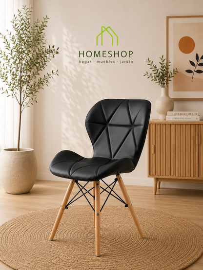 Silla modelo Diamond Eames