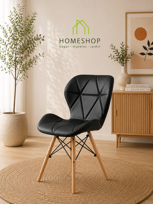 Silla modelo Diamond Eames