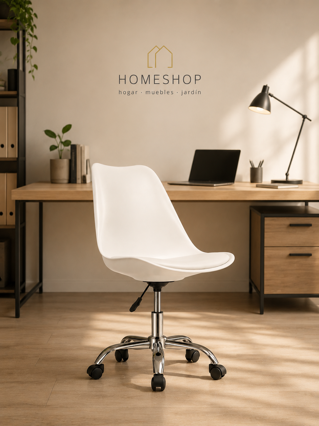 Silla De Oficina Eames Ajustable
