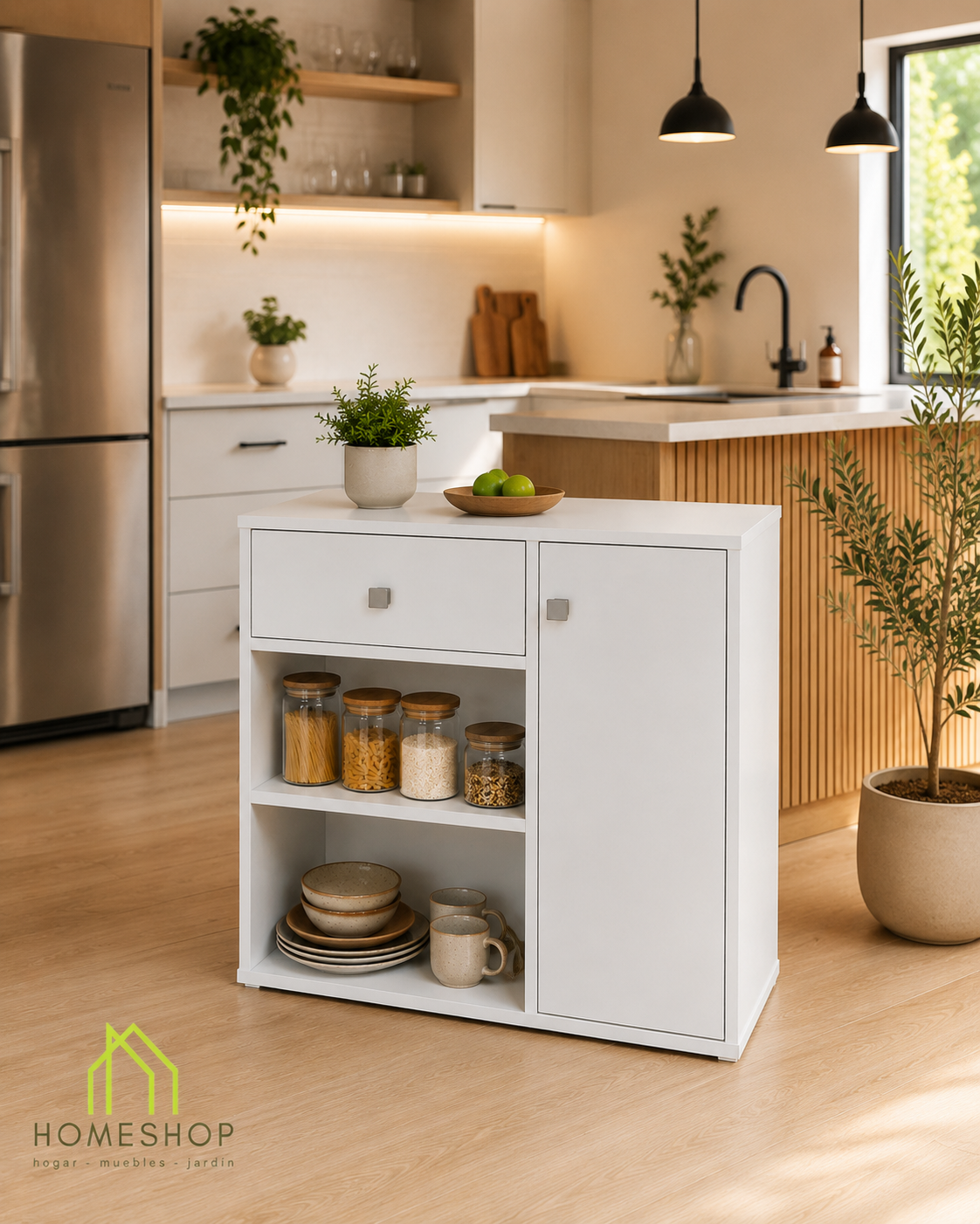 Mueble Multiuso modelo Dual