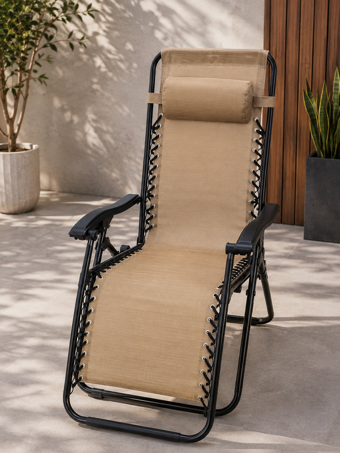 Reposera modelo Gravity Chair