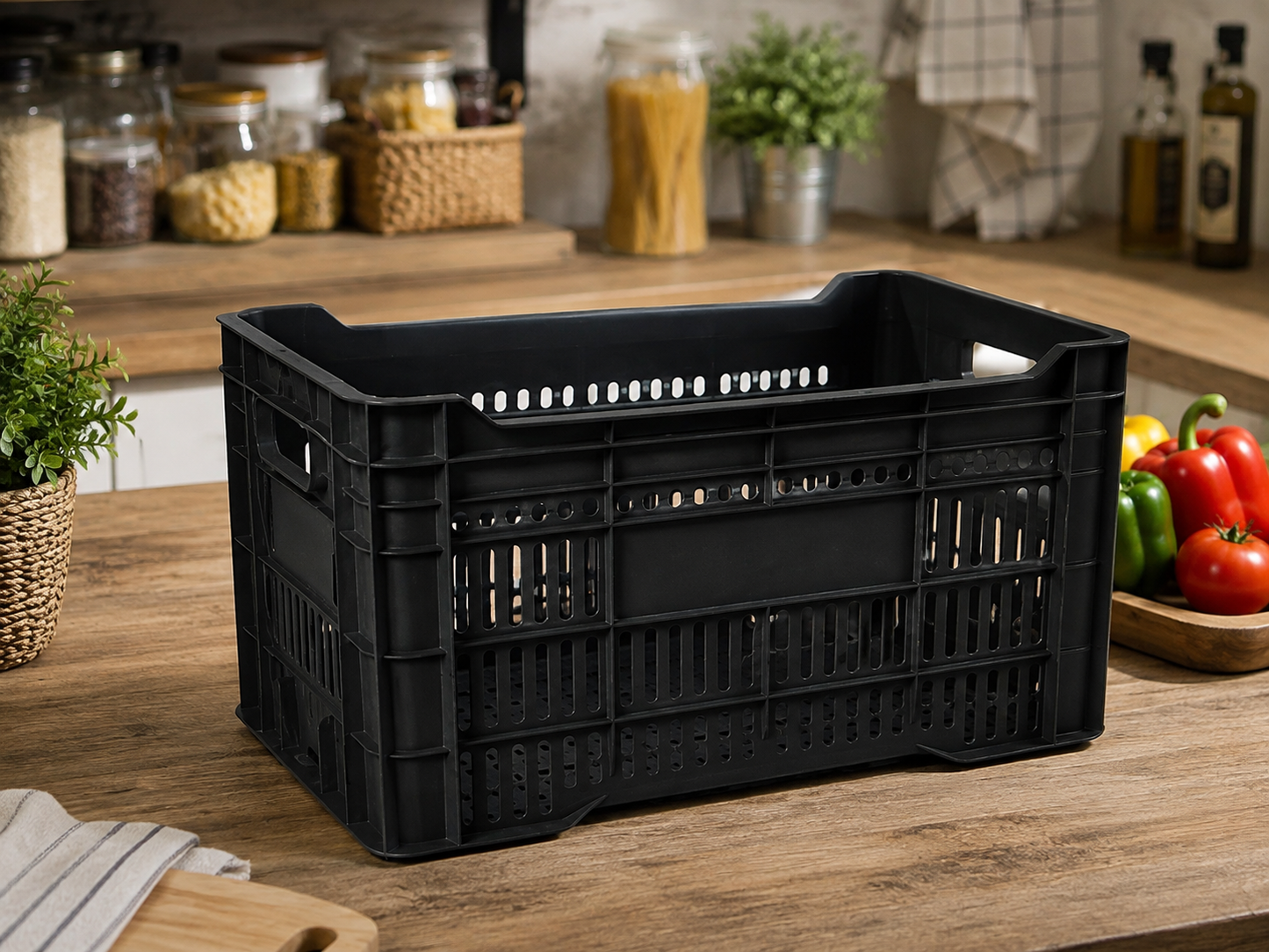 Caja Plástica Multiuso