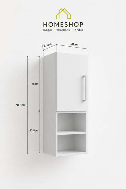Mueble Flotante Para Baño
